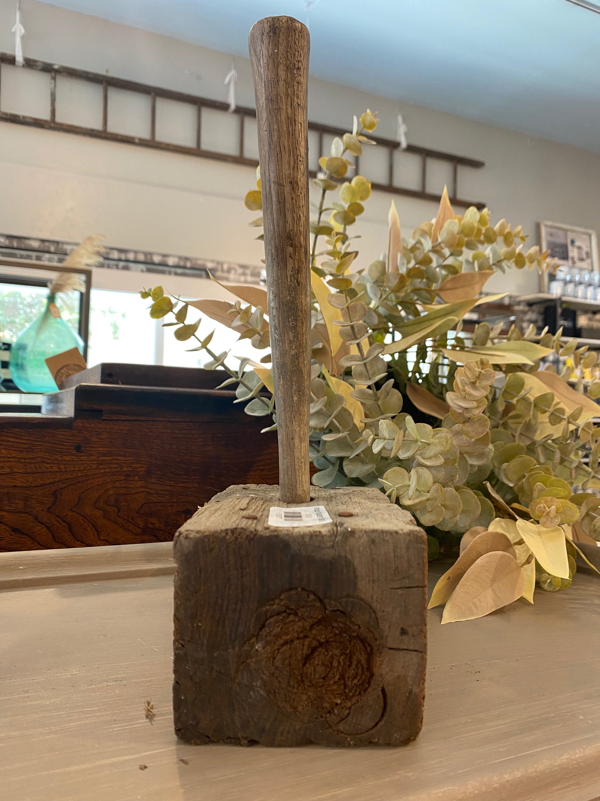 Antique Wooden Mallet