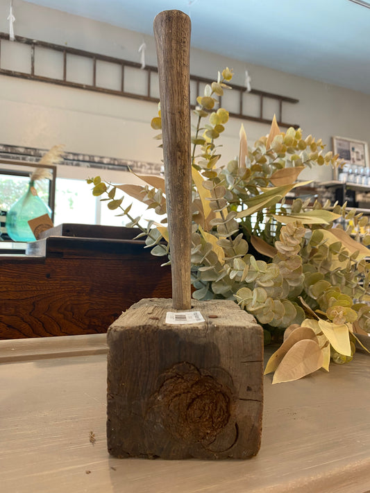 Antique Wooden Mallet