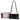 Basket Weave Vegan Leather Crossbody Bag Judson