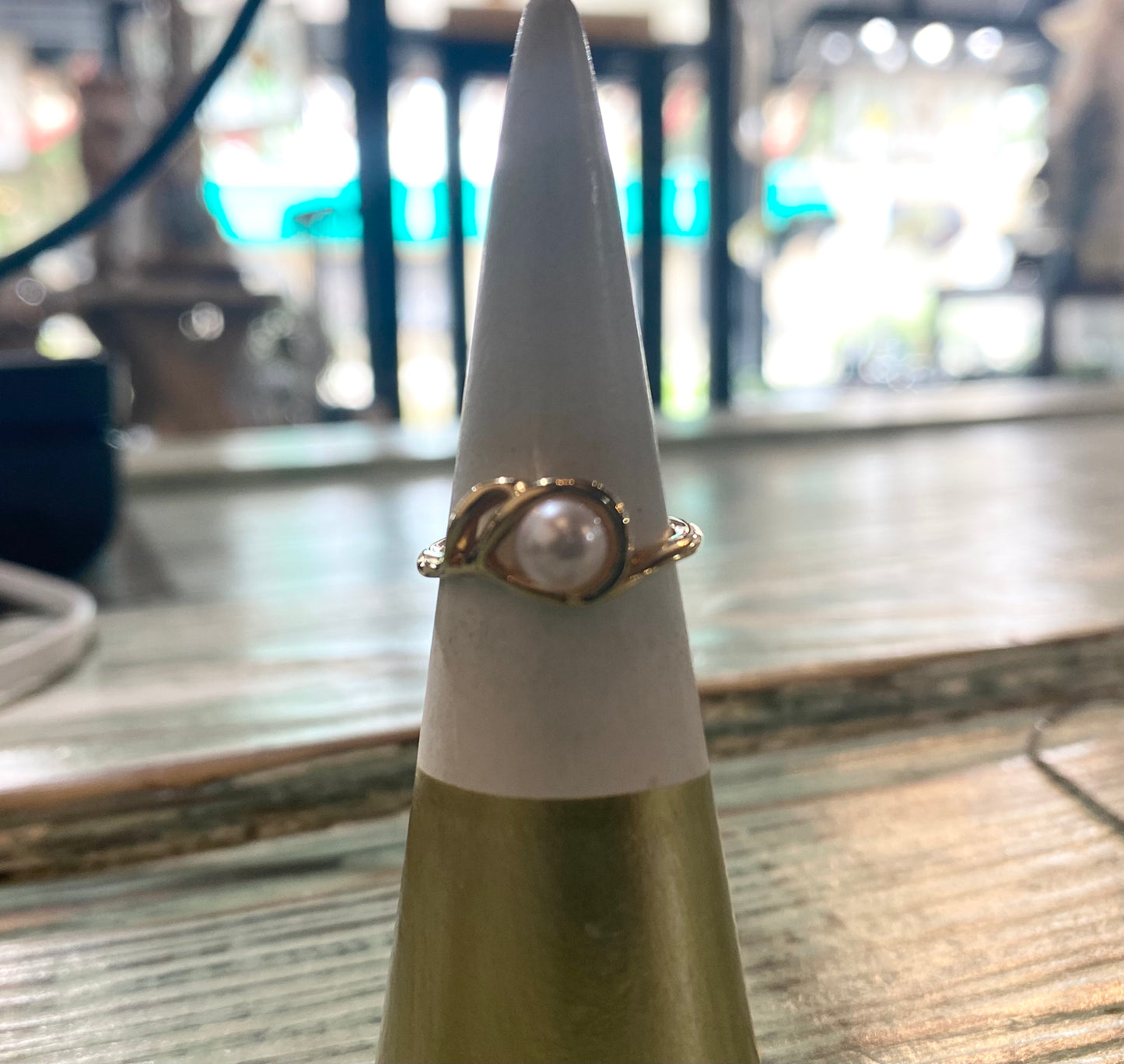 Pearl Nest “Gold Toned”