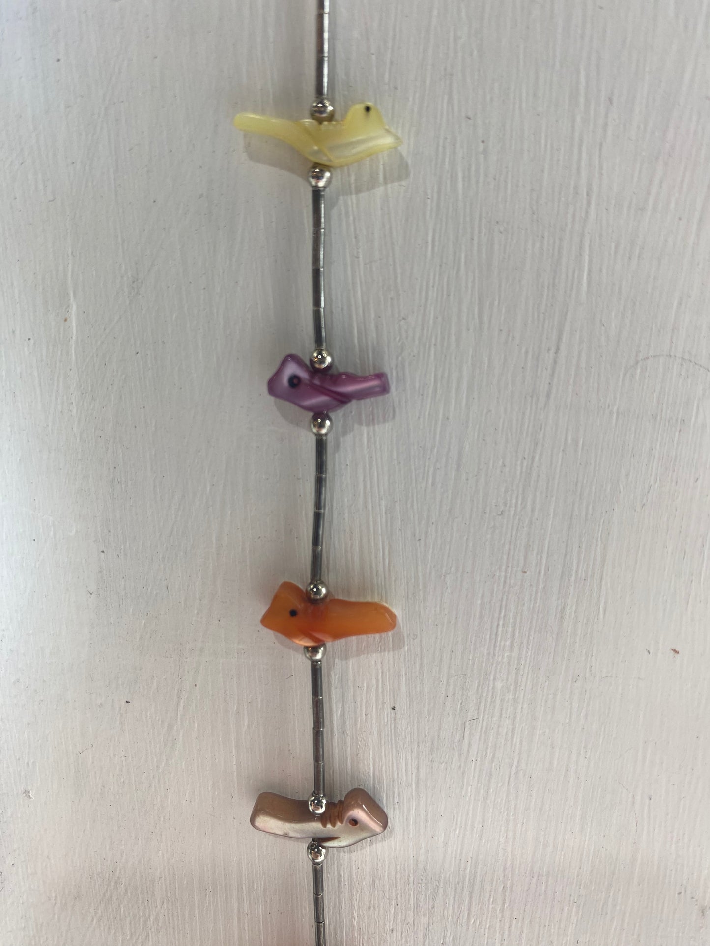 Vintage Native American Fetish Necklace