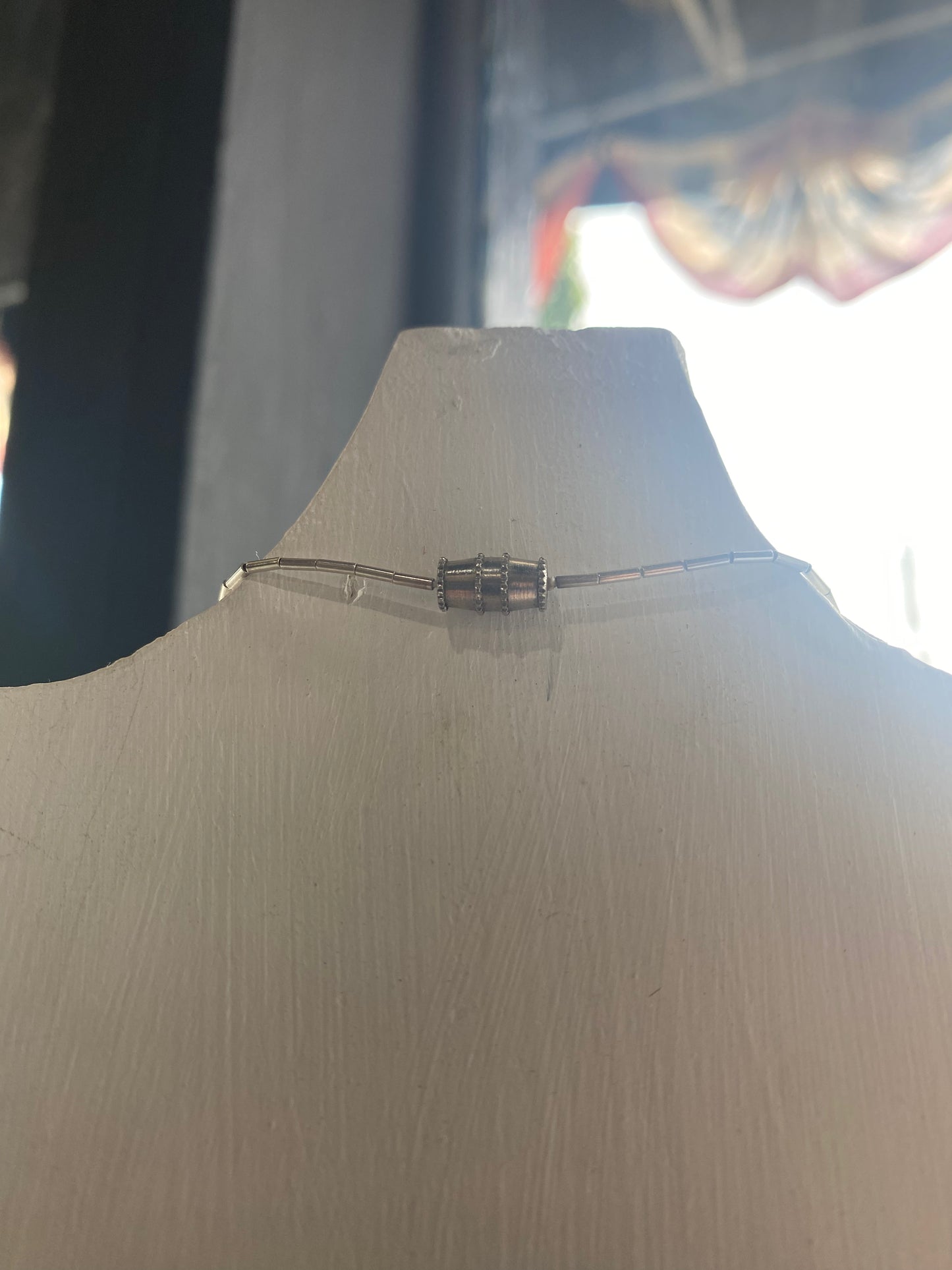 Vintage Native American Fetish Necklace