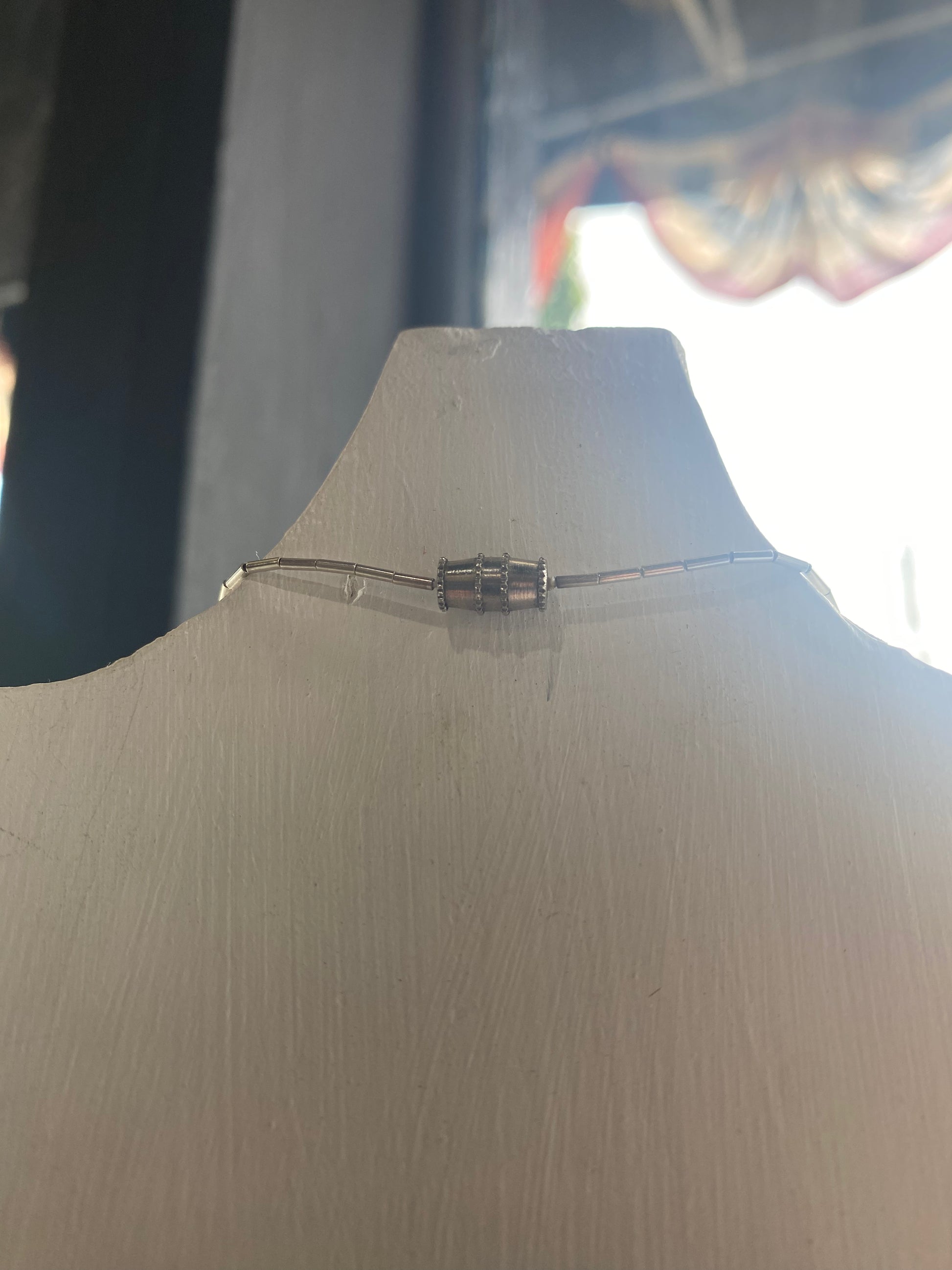 Vintage Native American Fetish Necklace