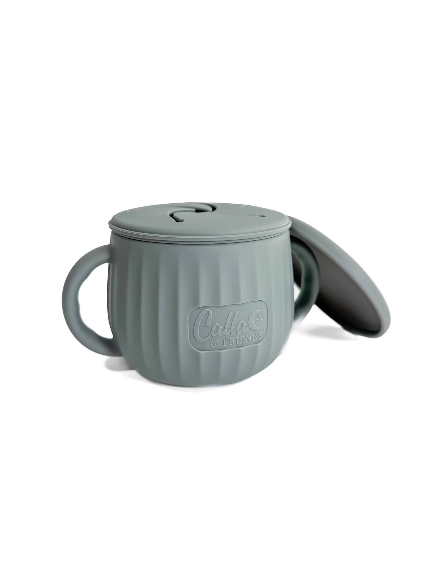 The Miller Snack Cup Cloud Gray