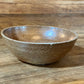 8.25” Rustic Salt Glazed Handmade Bowl