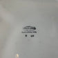 Blue Willow Pattern Divided Grill Plate