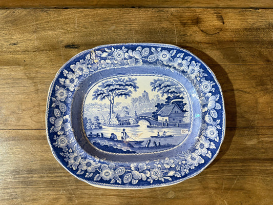 Wild Rose Oval Platter