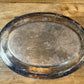 Silver Plated Oval Platter