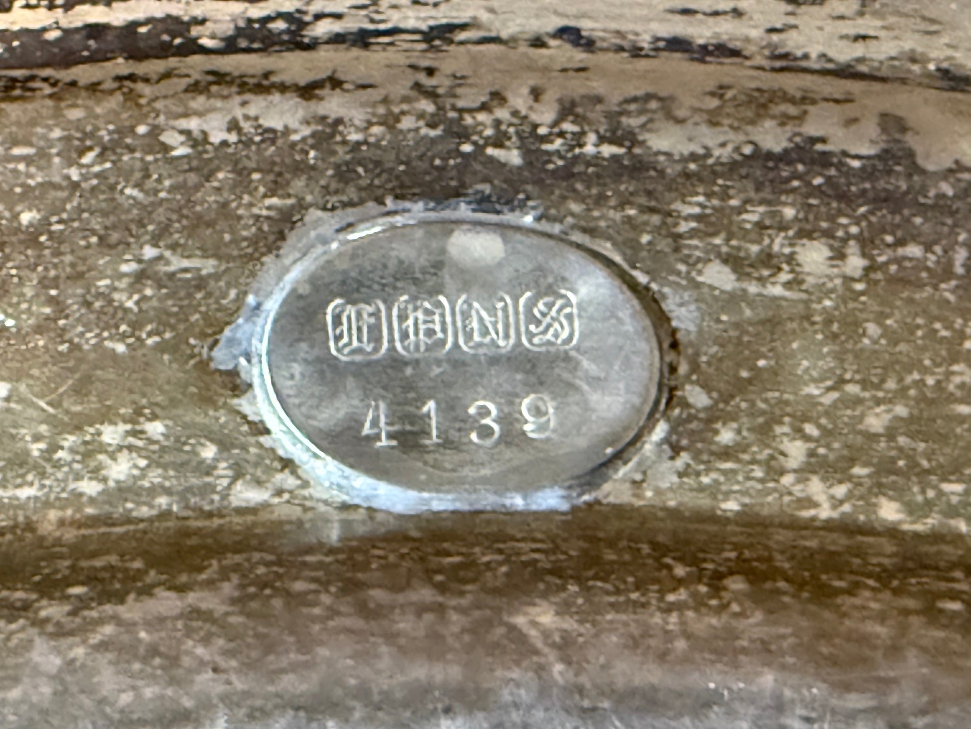 Silver Plated Oval Platter