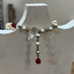Ruby and pearl Choker