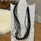 Black Metal Bead Necklace