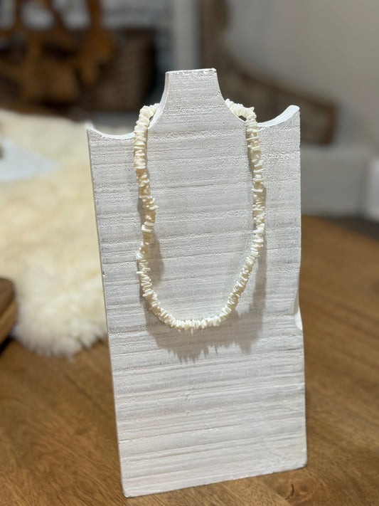 Vintage Shell Necklace