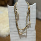 Cowpie Shell Necklace