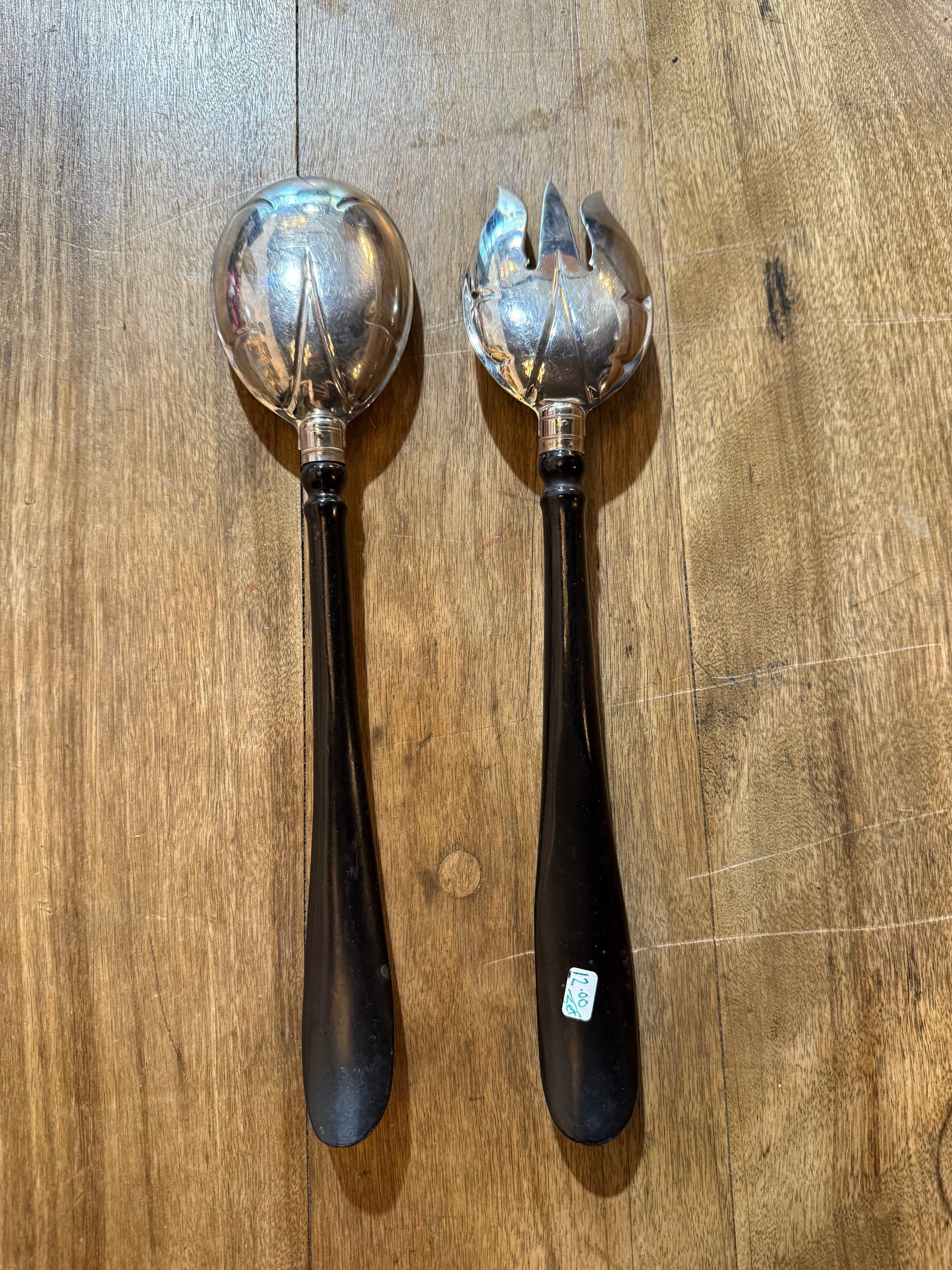 Pair of Vintage Serving Utensils