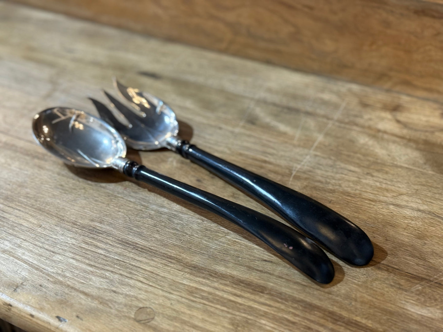Pair of Vintage Serving Utensils