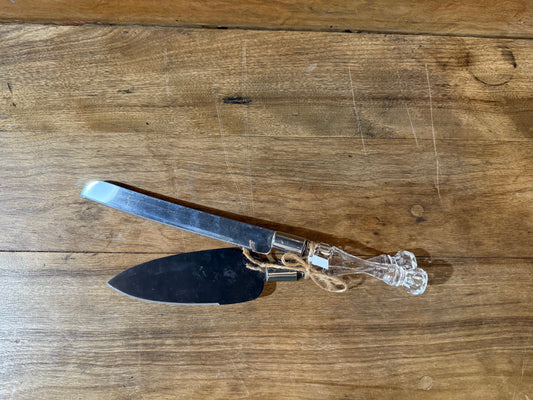 2 Piece Cake Knife & Server Set