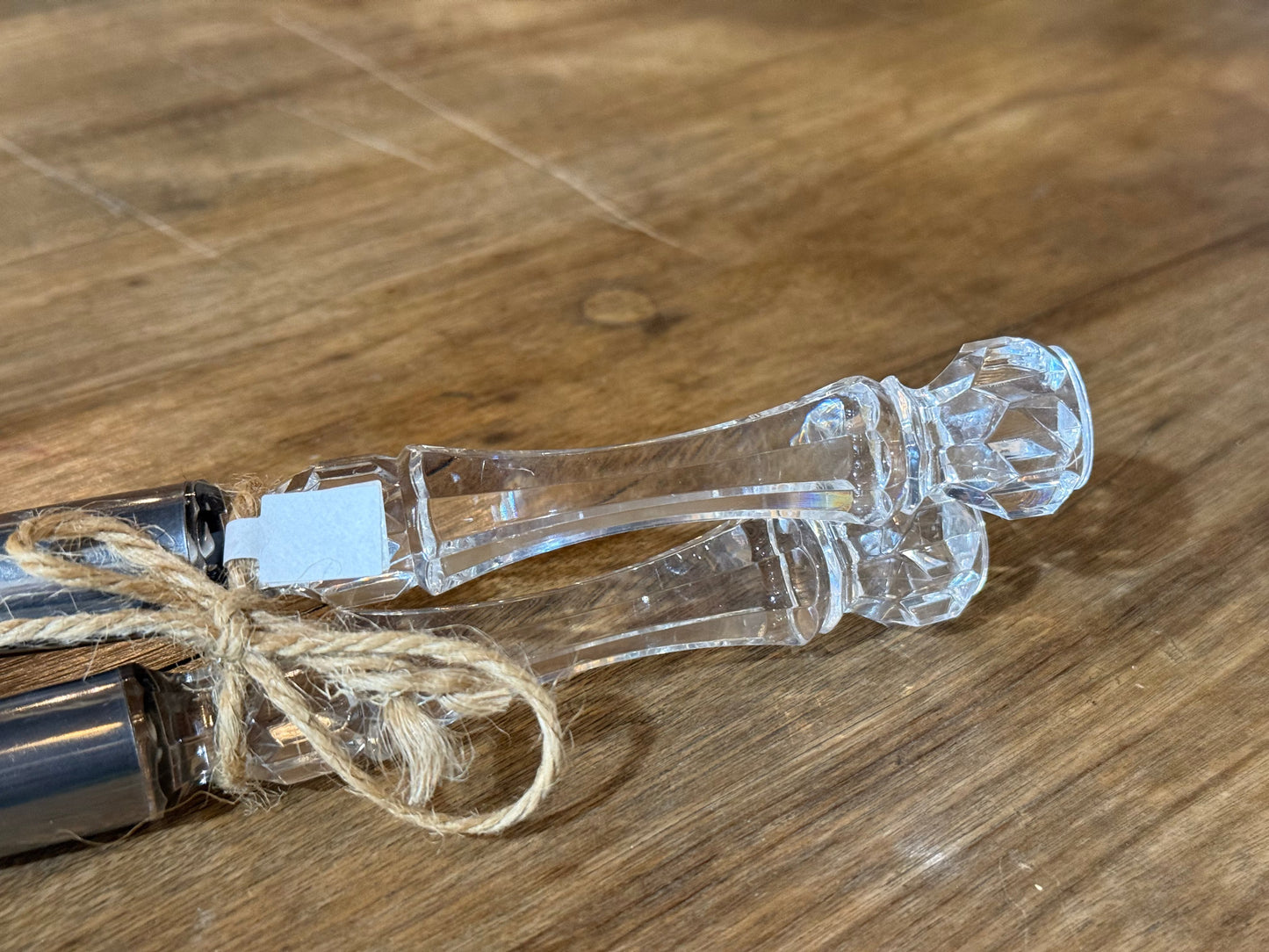 2 Piece Cake Knife & Server Set