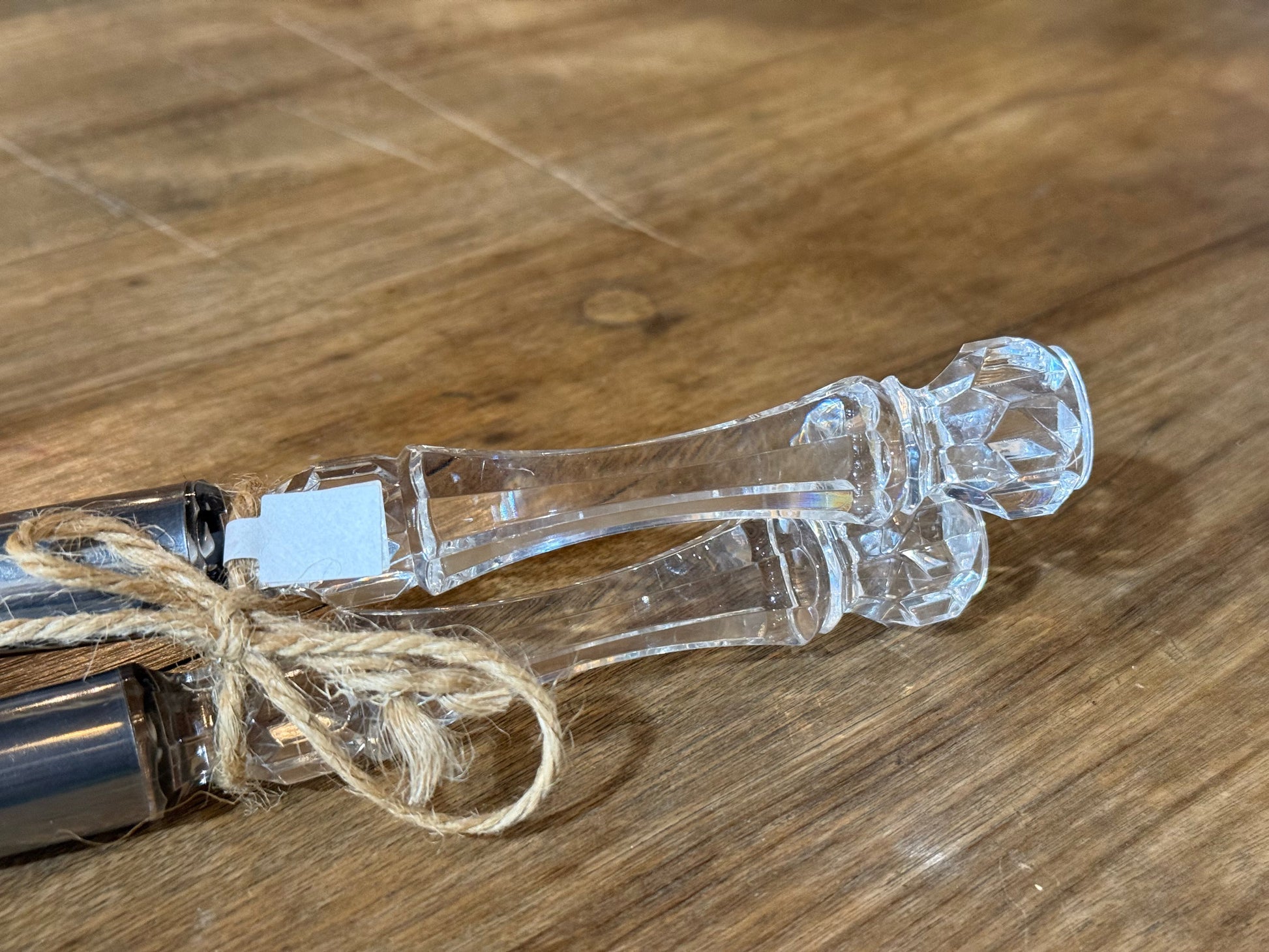 2 Piece Cake Knife & Server Set