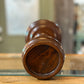 8” Wooden Candle Holder