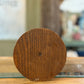 8” Wooden Candle Holder