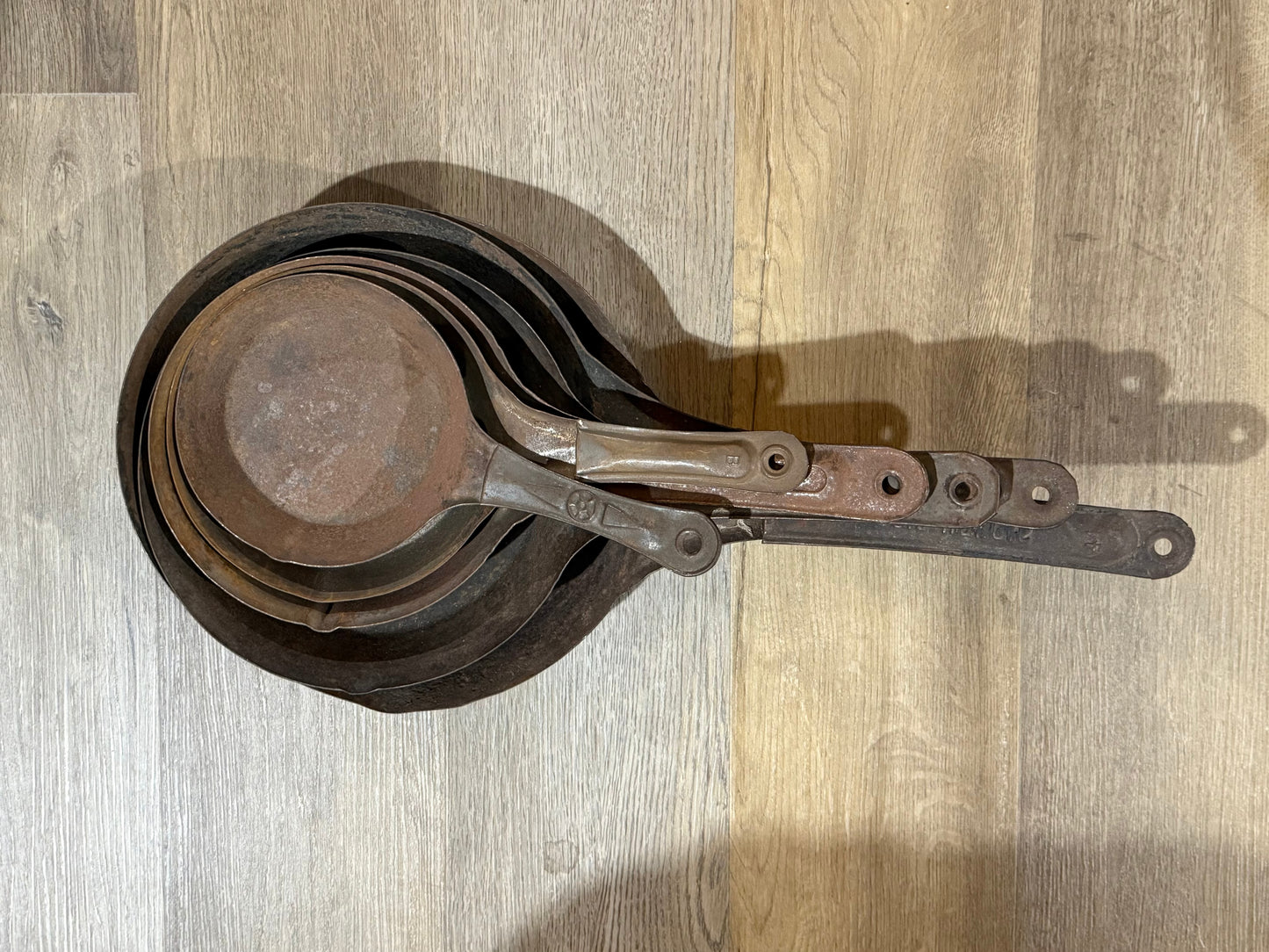 Campfire Skillets, Set of 6