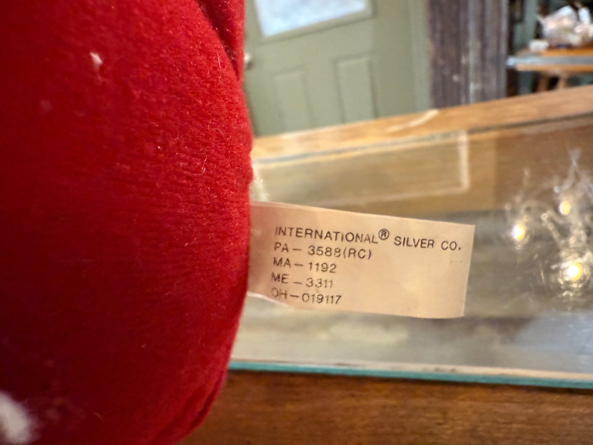 International Silver Santa