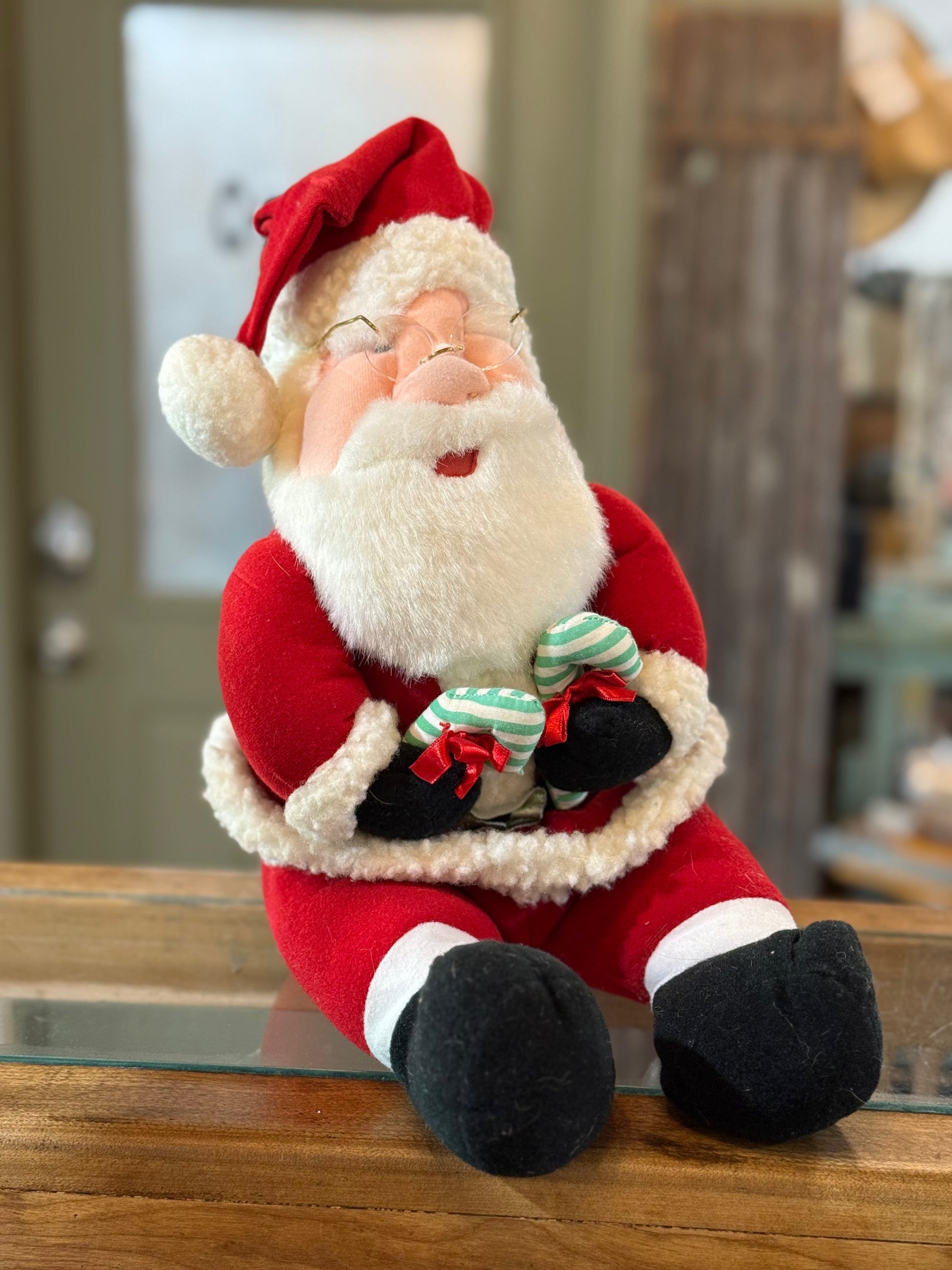 International Silver Santa