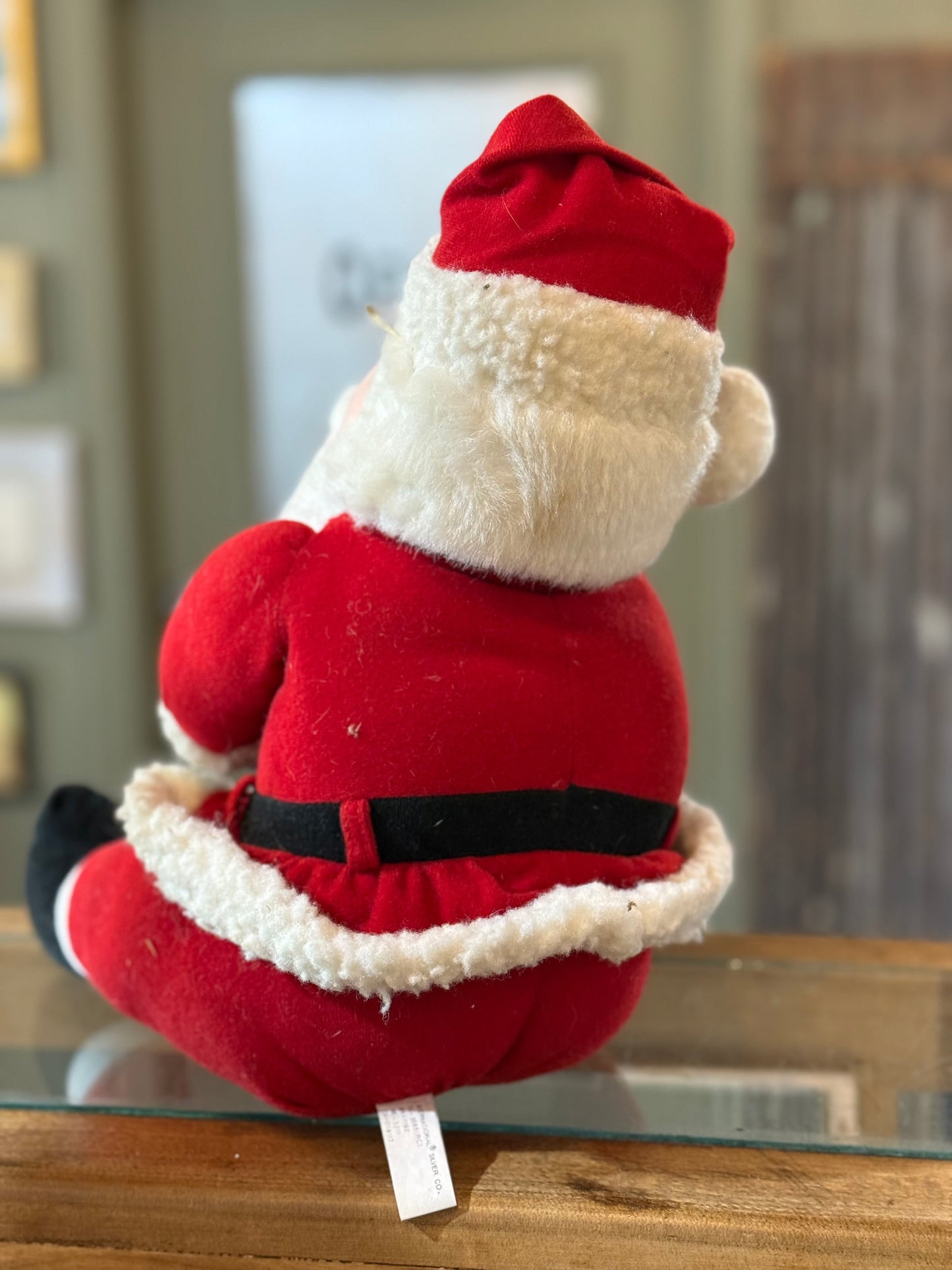 International Silver Santa