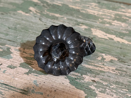 Vintage Christmas Silver Metal Candle Clip