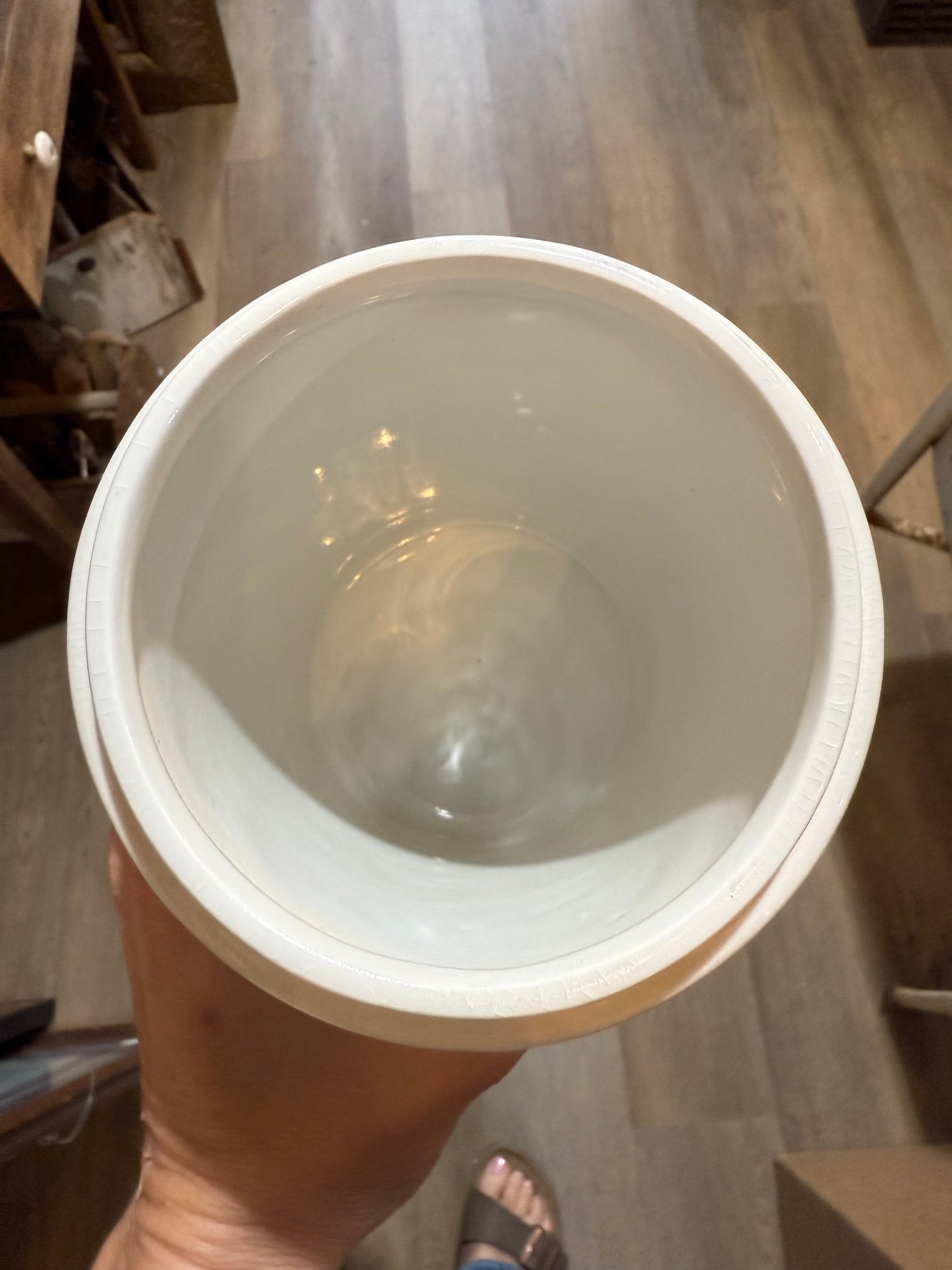 Royal Crownford Ironstone “Candy Treats” Canister