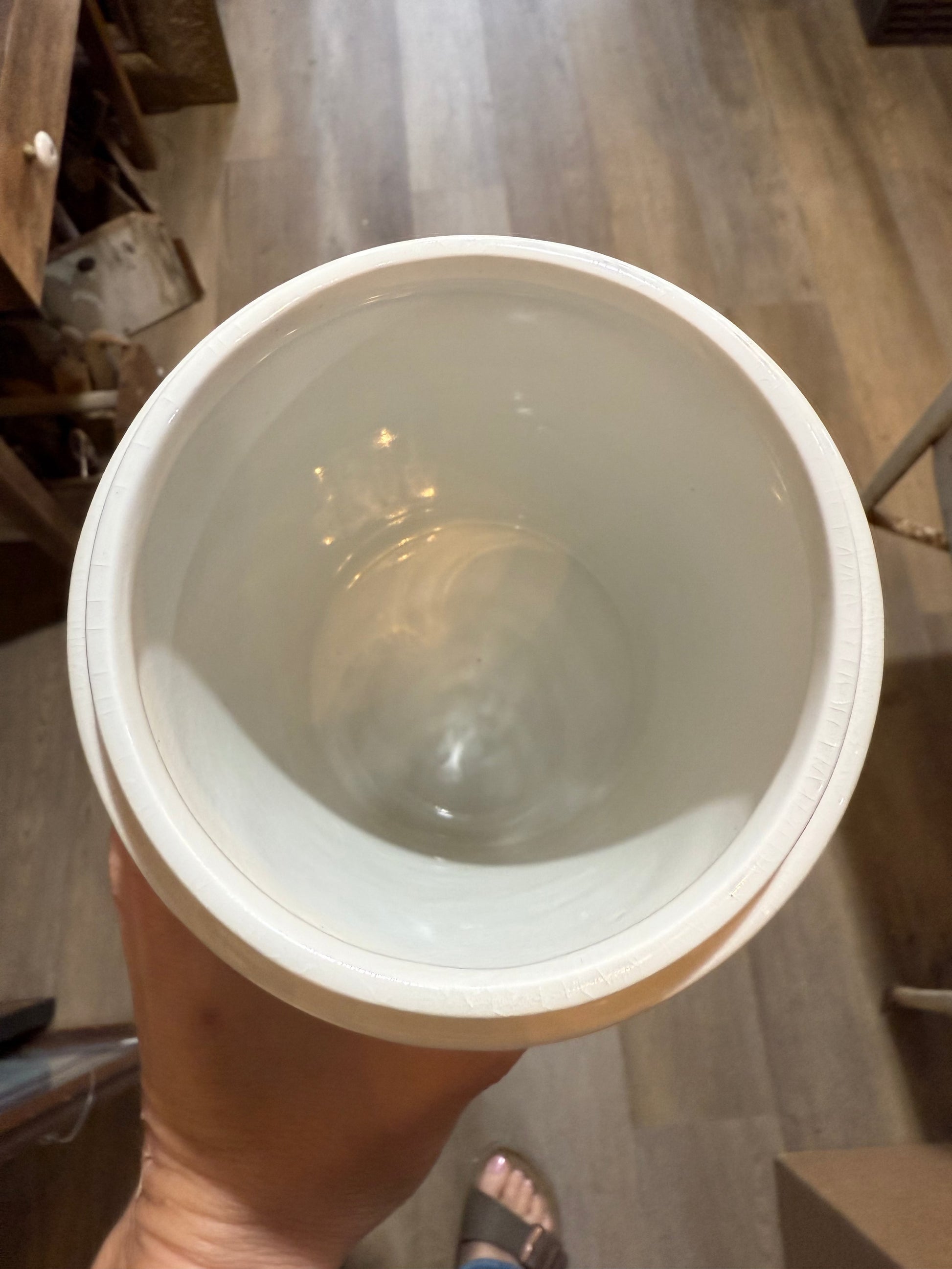 Royal Crownford Ironstone “Candy Treats” Canister