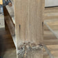 Wooden Bucket Shelf