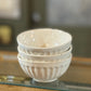 Set of 3 White Prep Dishes