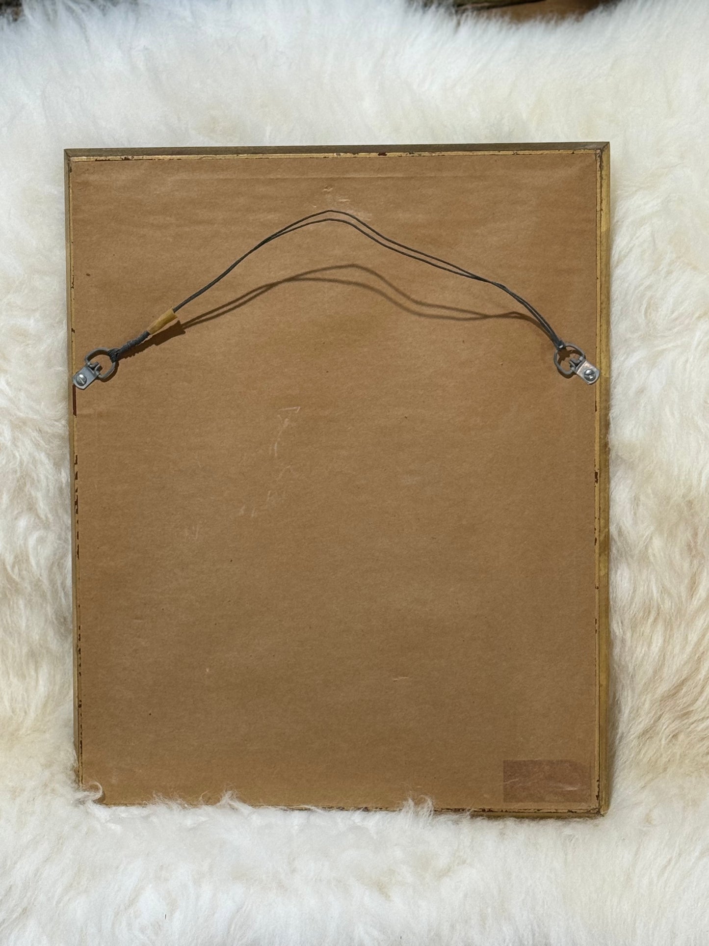 Embroidered Framed Floral