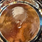 Pair of Amber Glass Bud Vases