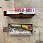 Vintage Heddon River Runt Spook Lure