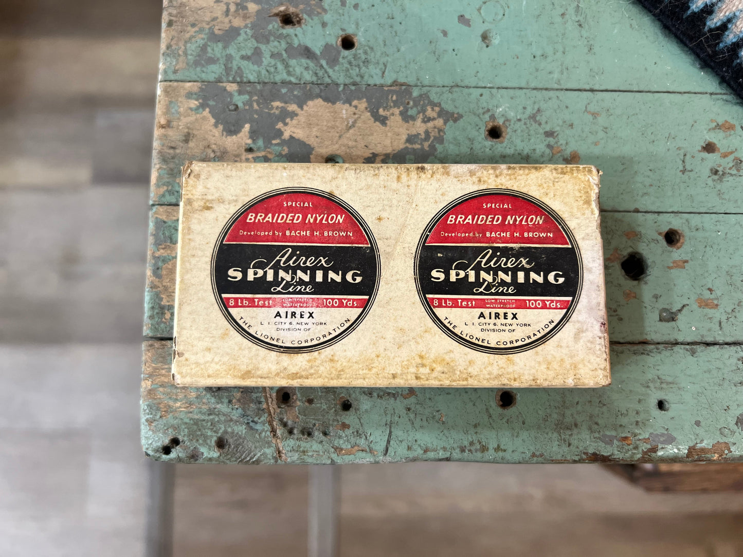 Airex "Spinning Line" Braided Nylon Fishing Line