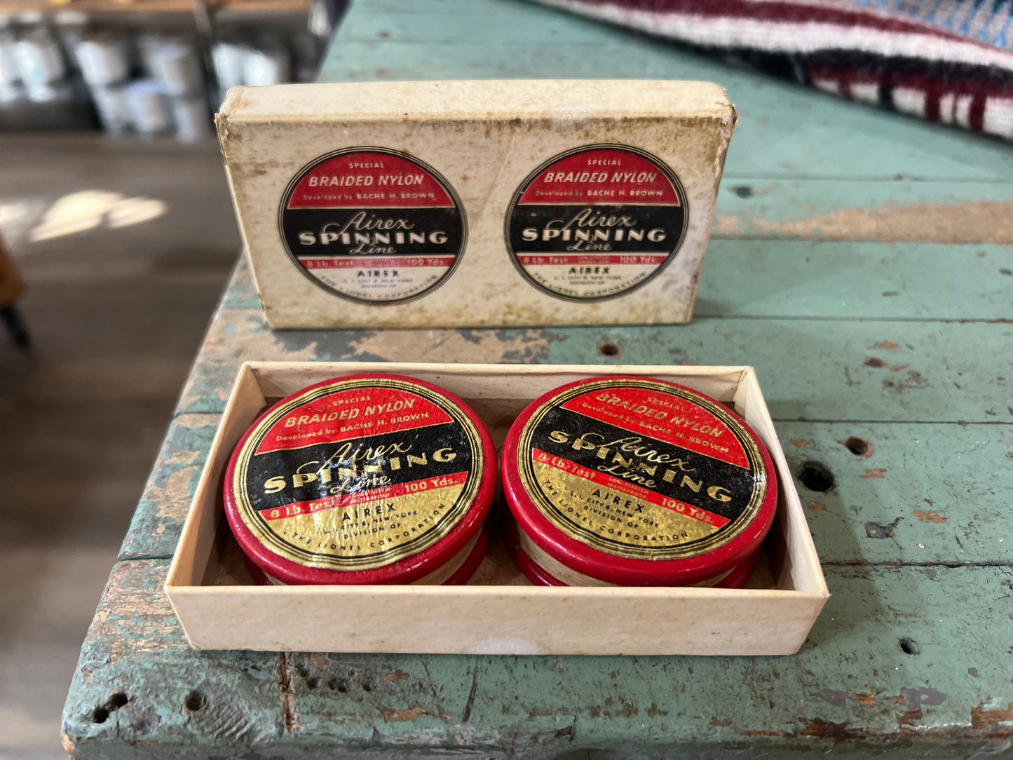 Airex "Spinning Line" Braided Nylon Fishing Line