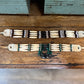 Native American Style Bone Hairpipe Choker Necklace