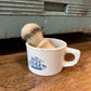 Vintage Old Spice Shaving Mug with Shaving Brush