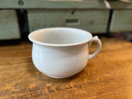 Ironstone Chamber Pot