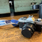 Minolta Camera, Lens, & Bag