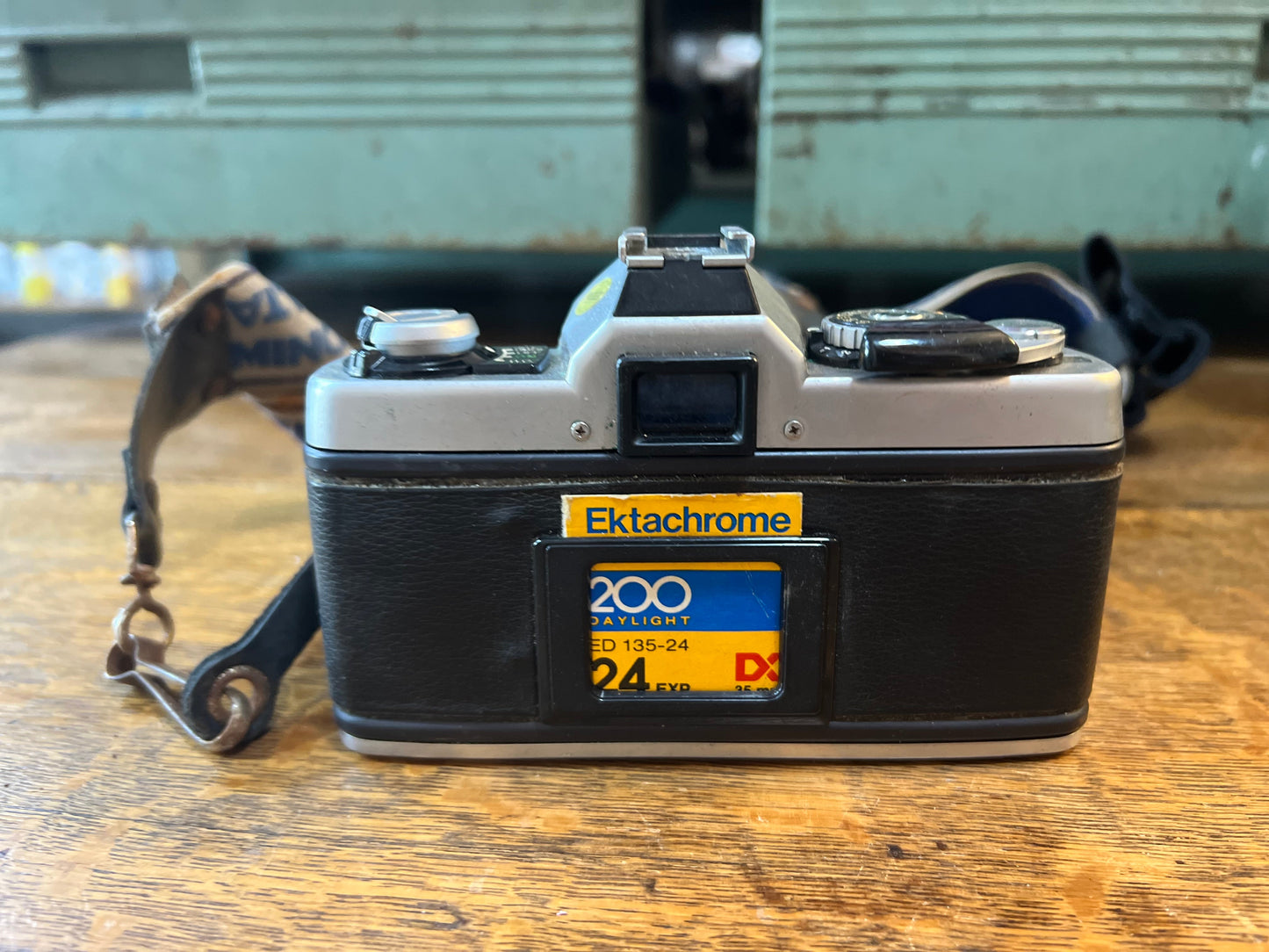 Minolta Camera, Lens, & Bag