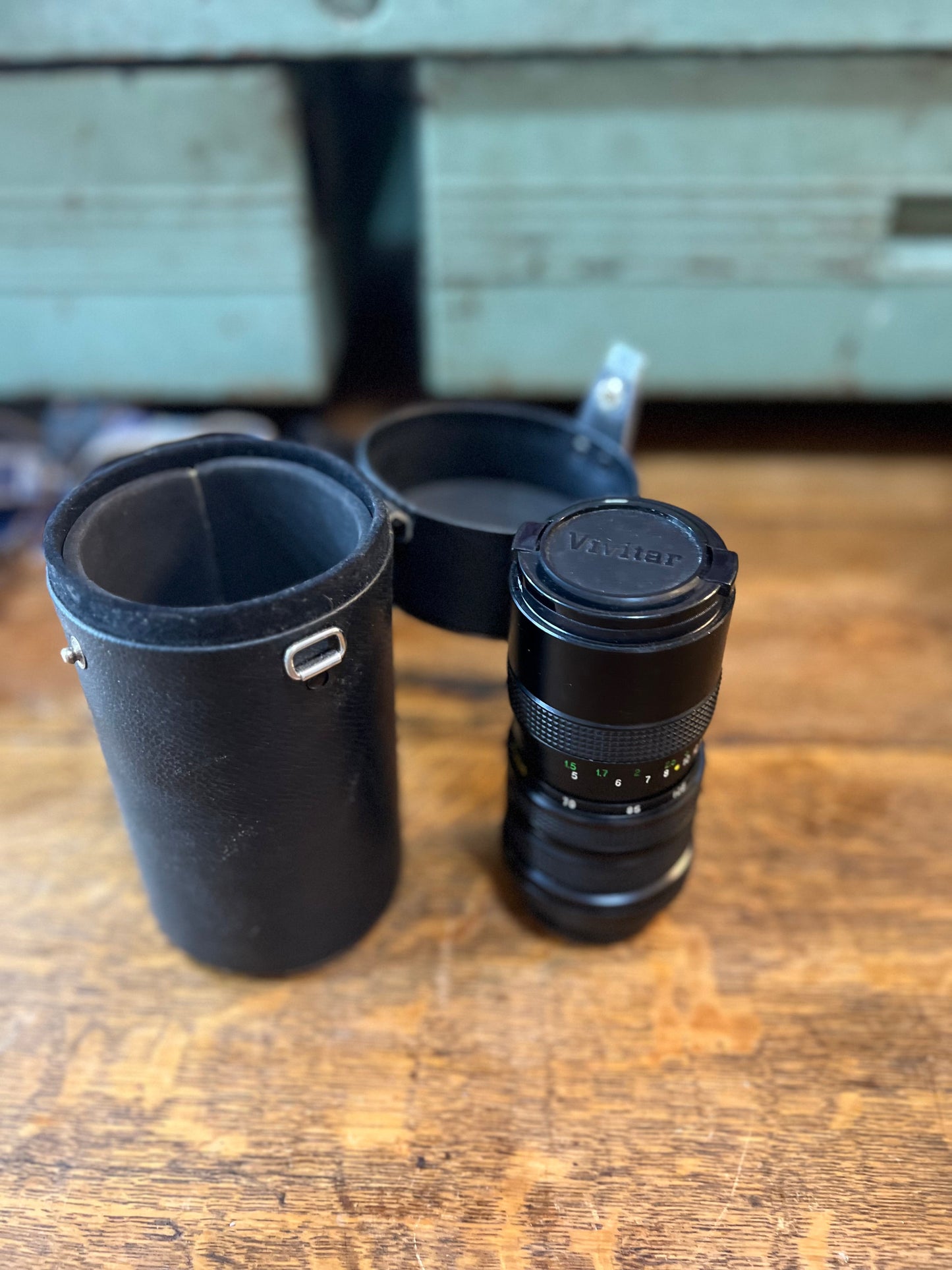 Minolta Camera, Lens, & Bag