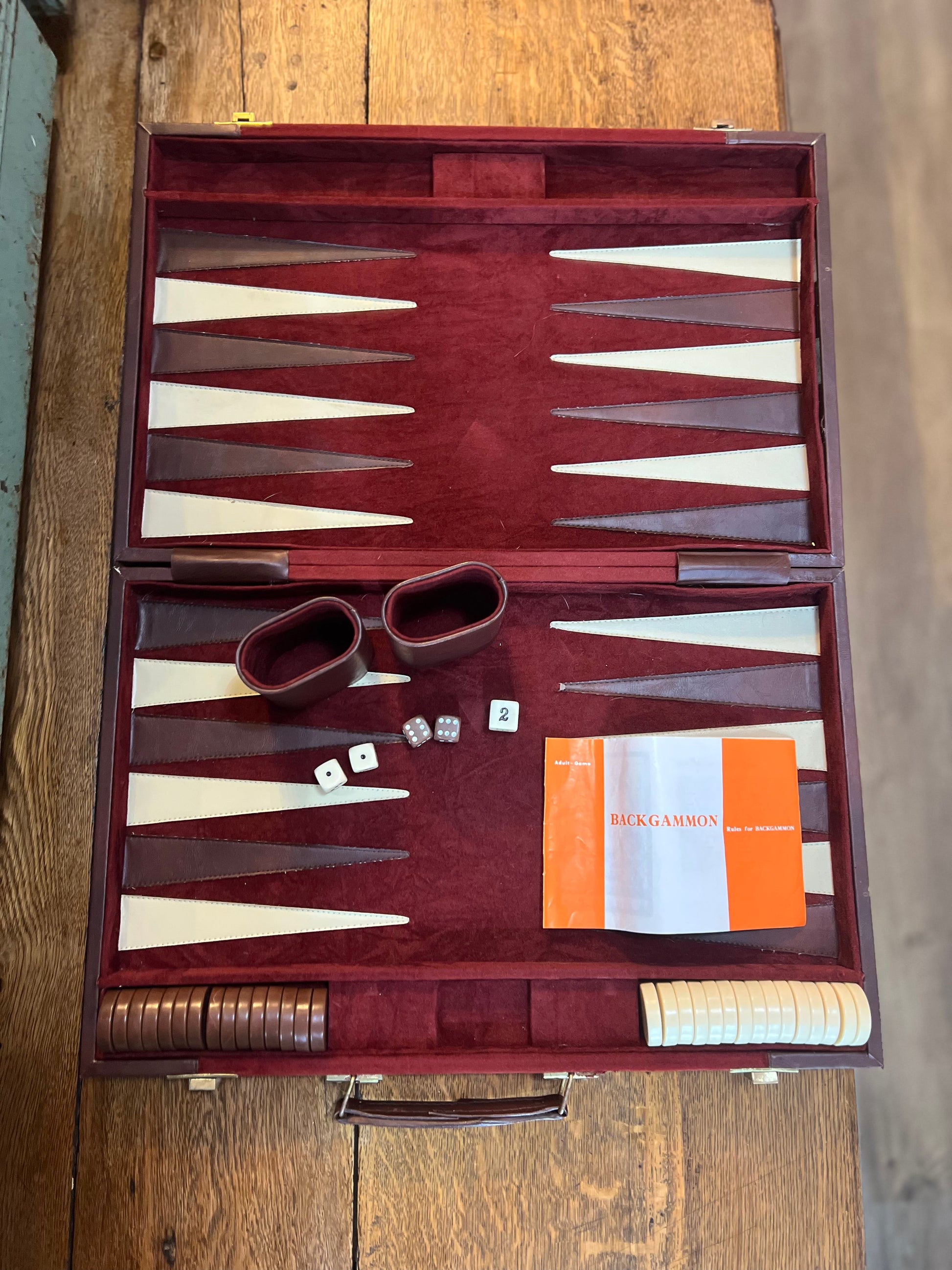 Backgammon Game Set