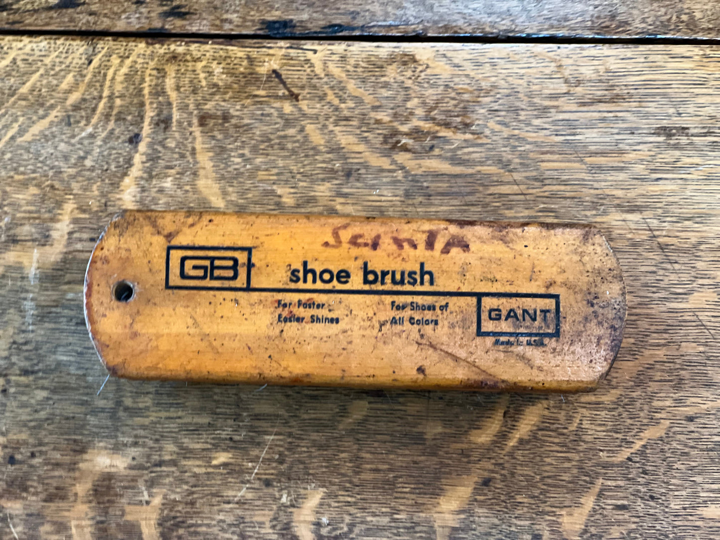 "GANT" Shoe Brush
