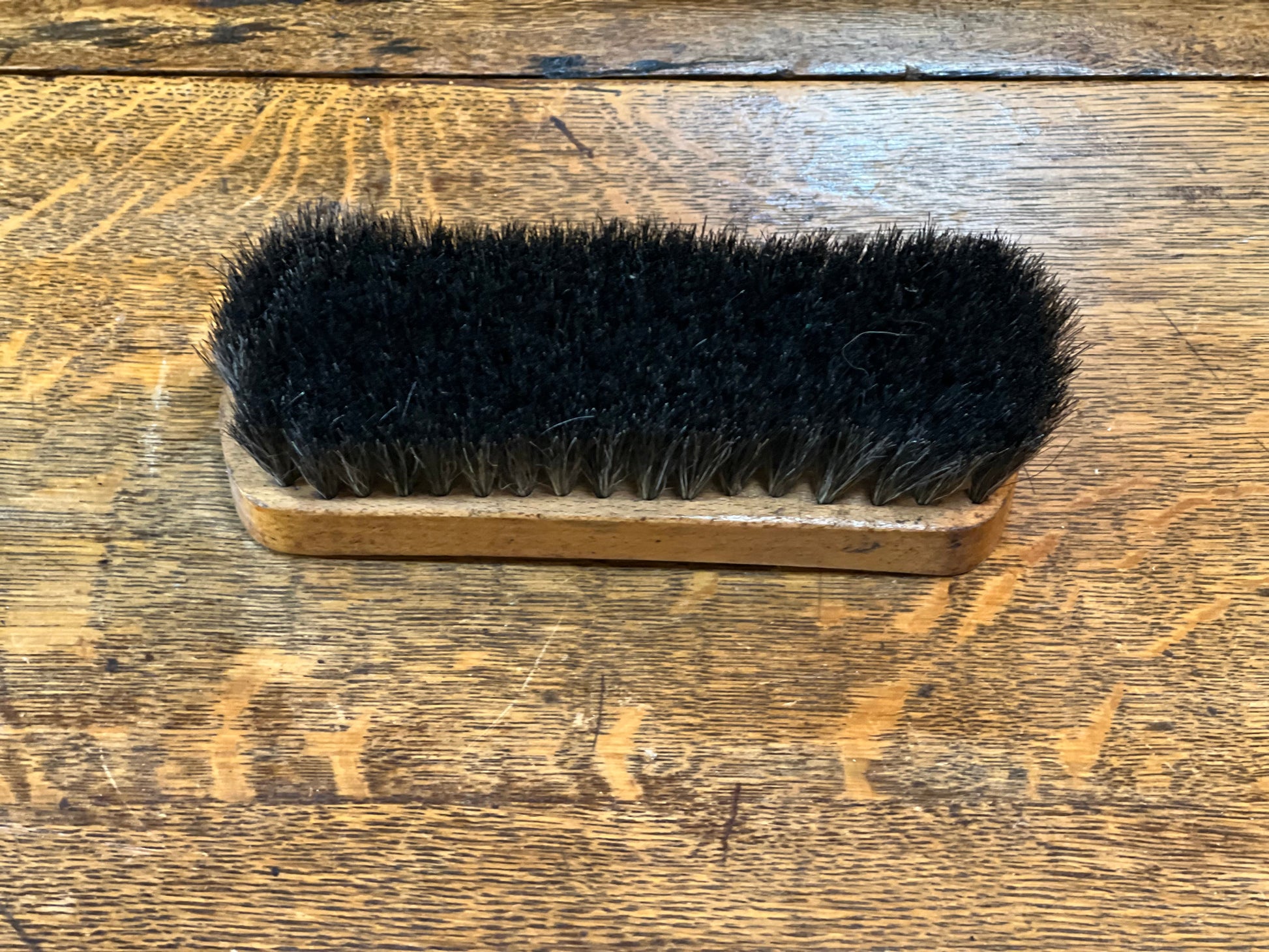 "The Professional" Shoe Brush