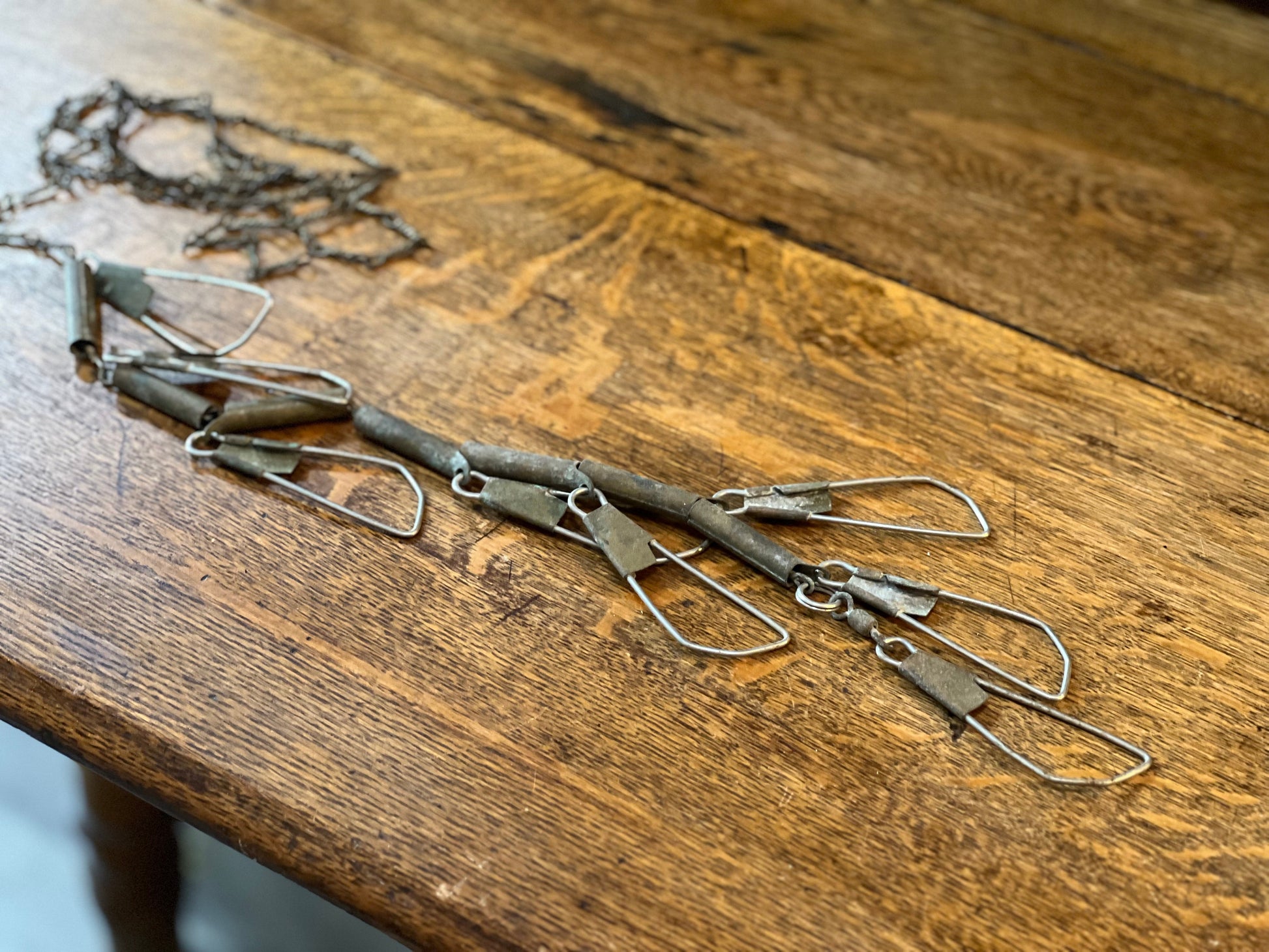 Metal Chain-Style Fish Stringer