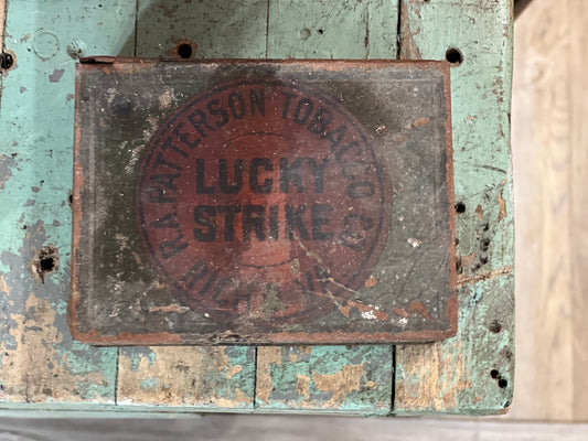 Lucky Strike Tin
