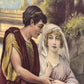 Framed Roman Romance Art